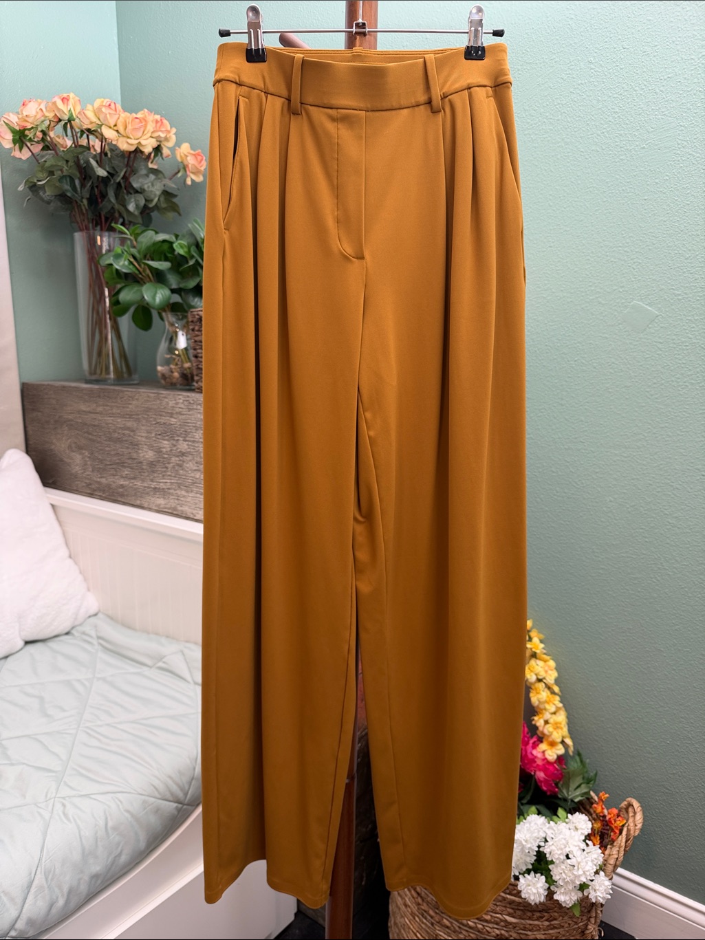 Lululemon Daydrift High-Rise Wide-Leg Trouser Size Small 31.5”